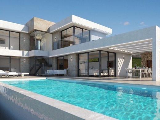 4 bed villas in Javea