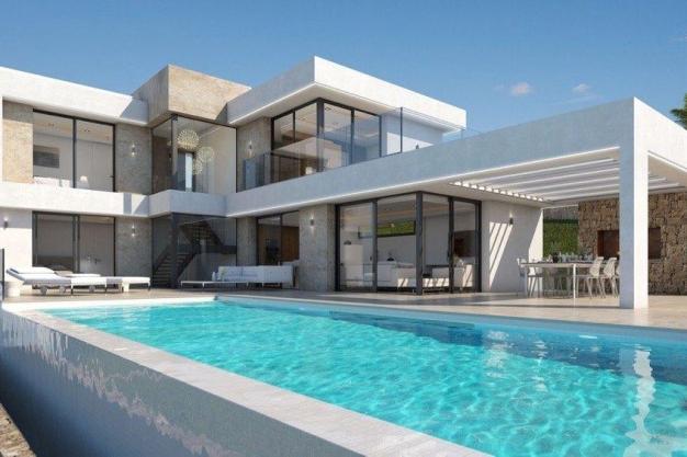 4 bed villas in Javea
