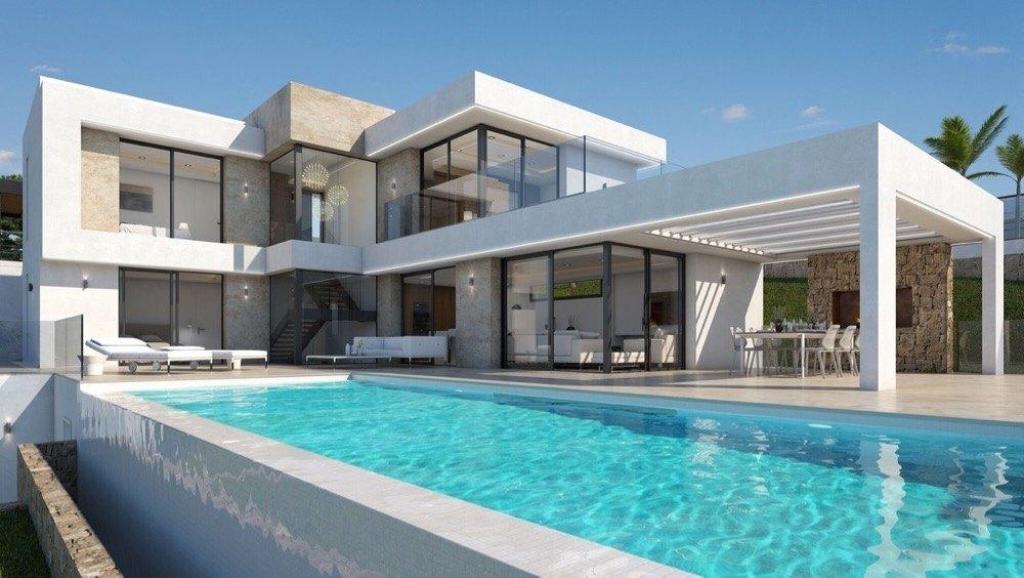 4 bed villas in Javea