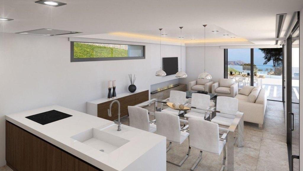 4 bed villas in Javea
