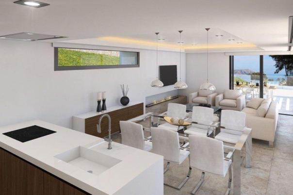 4 bed villas in Javea