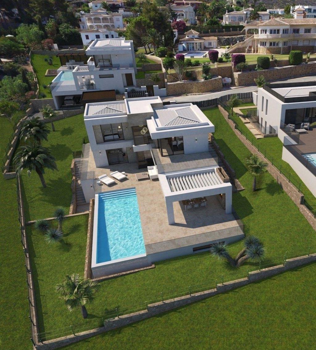 4 bed villas in Javea