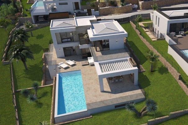 4 bed villas in Javea