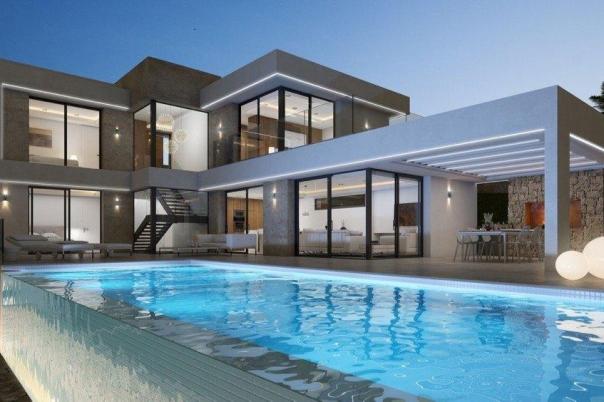 4 bed villas in Javea