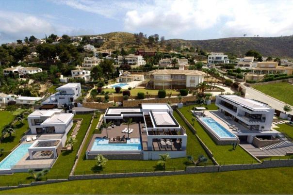 4 bed villas in Javea