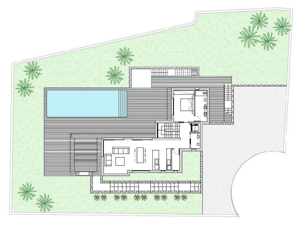 4 bed villas in Javea