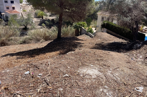 plot in Benissa