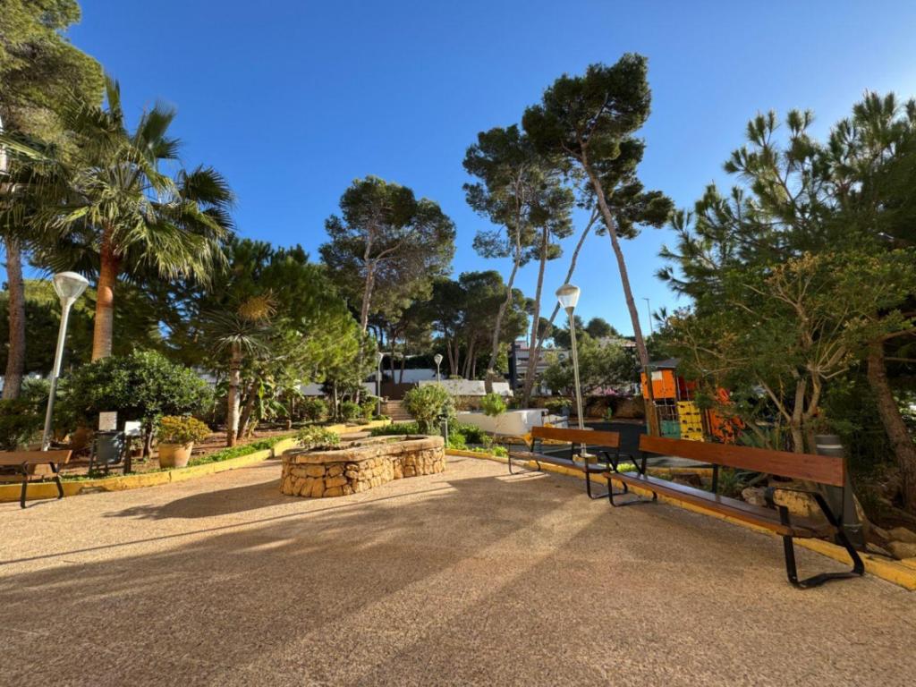 2 bed apartment in Moraira