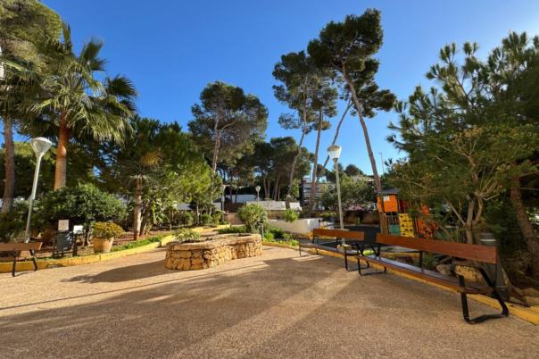 2 bed apartment in Moraira