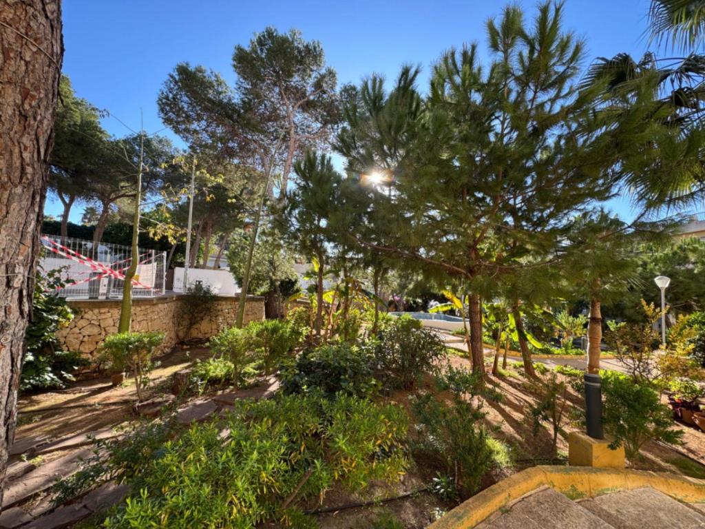 2 bed apartment in Moraira