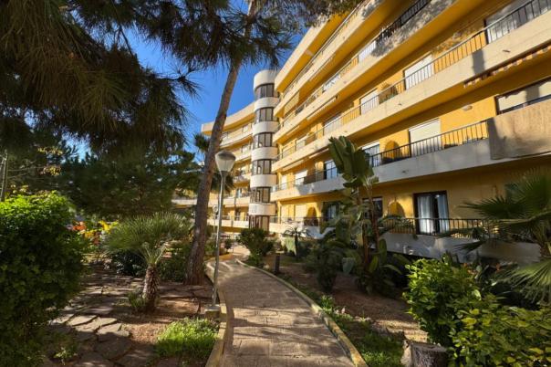 2 bed apartment in Moraira