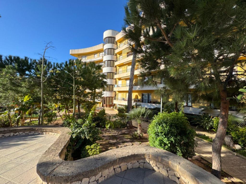 2 bed apartment in Moraira