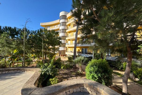 2 bed apartment in Moraira