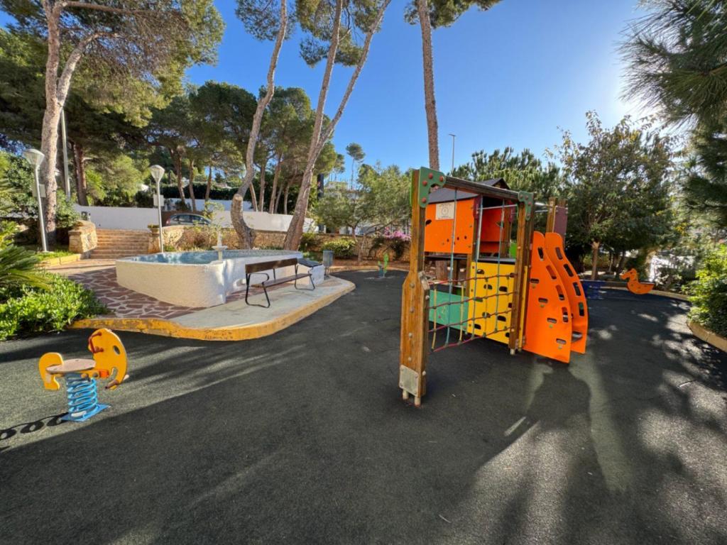 2 bed apartment in Moraira