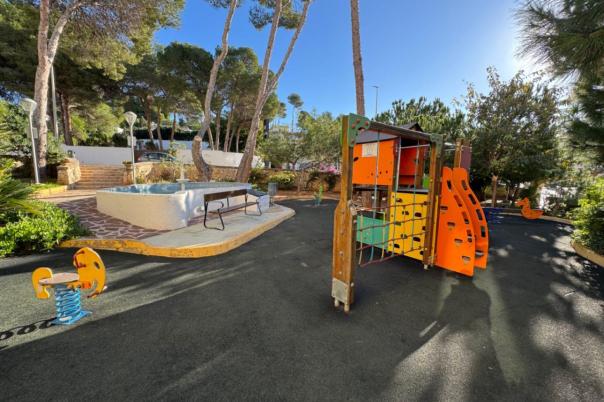 2 bed apartment in Moraira