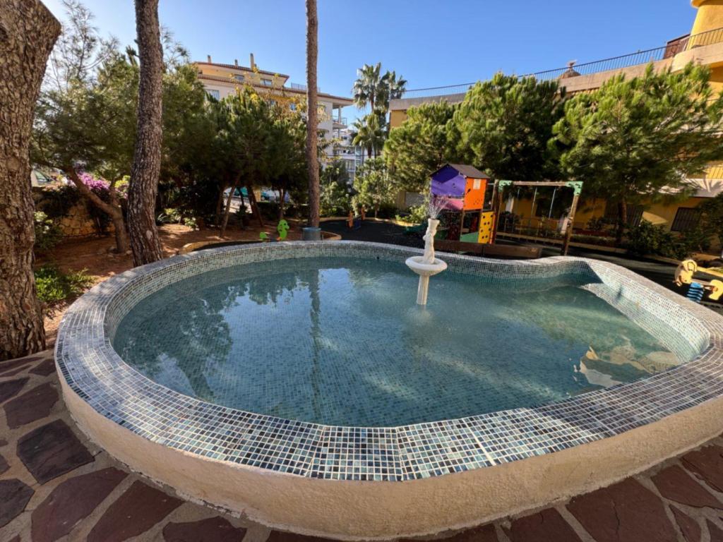 2 bed apartment in Moraira