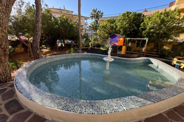 2 bed apartment in Moraira