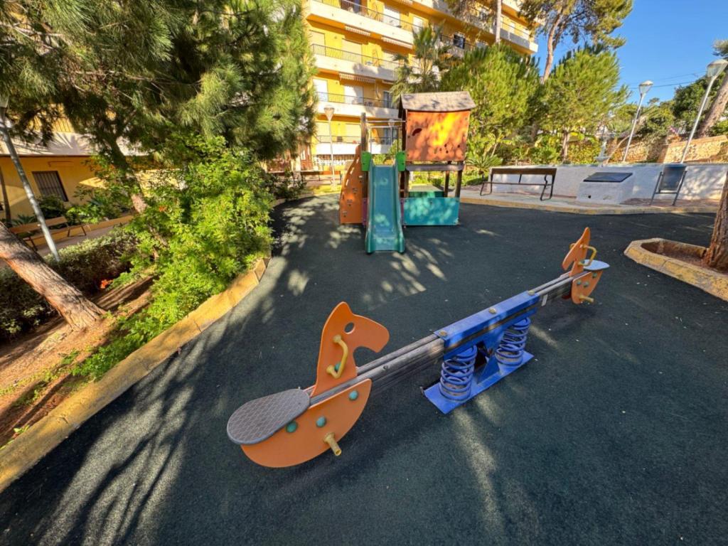 2 bed apartment in Moraira