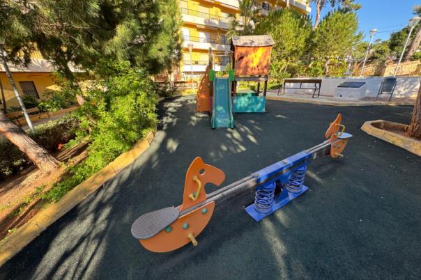 2 bed apartment in Moraira