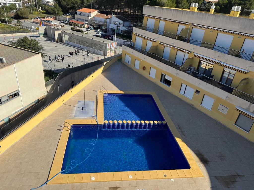 2 bed apartment in Moraira