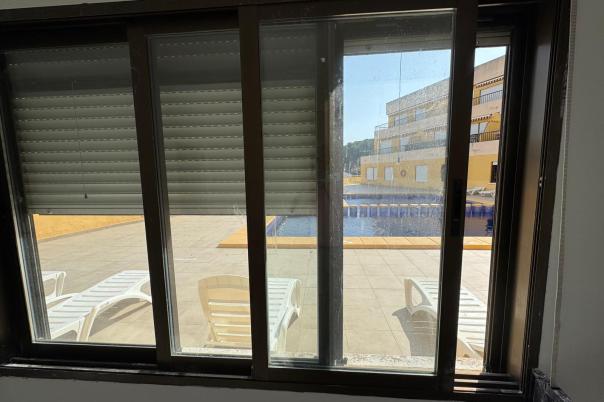 2 bed apartment in Moraira