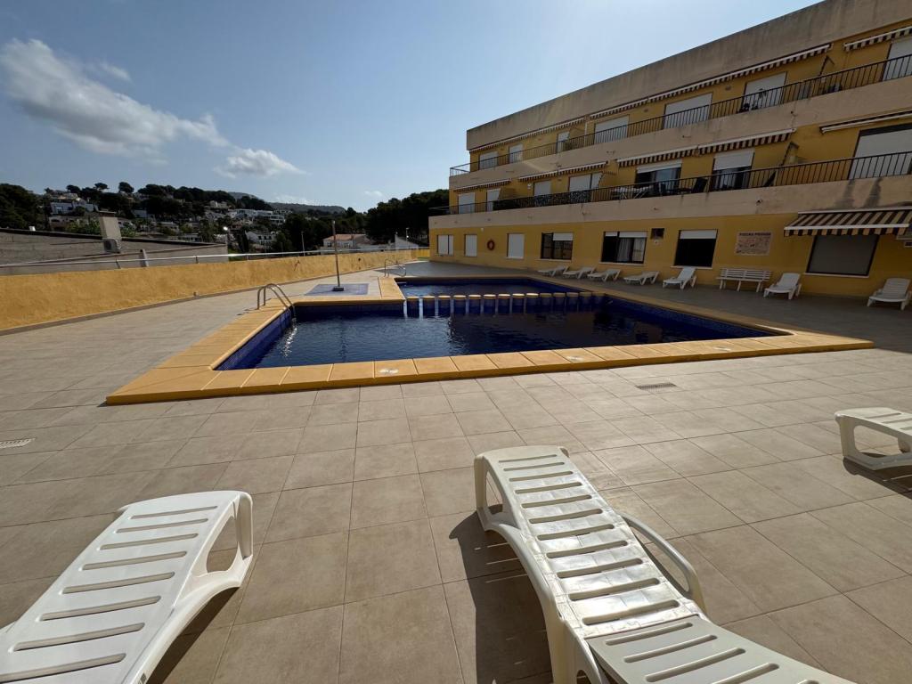 2 bed apartment in Moraira