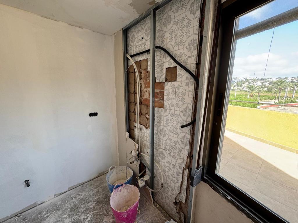 2 bed apartment in Moraira