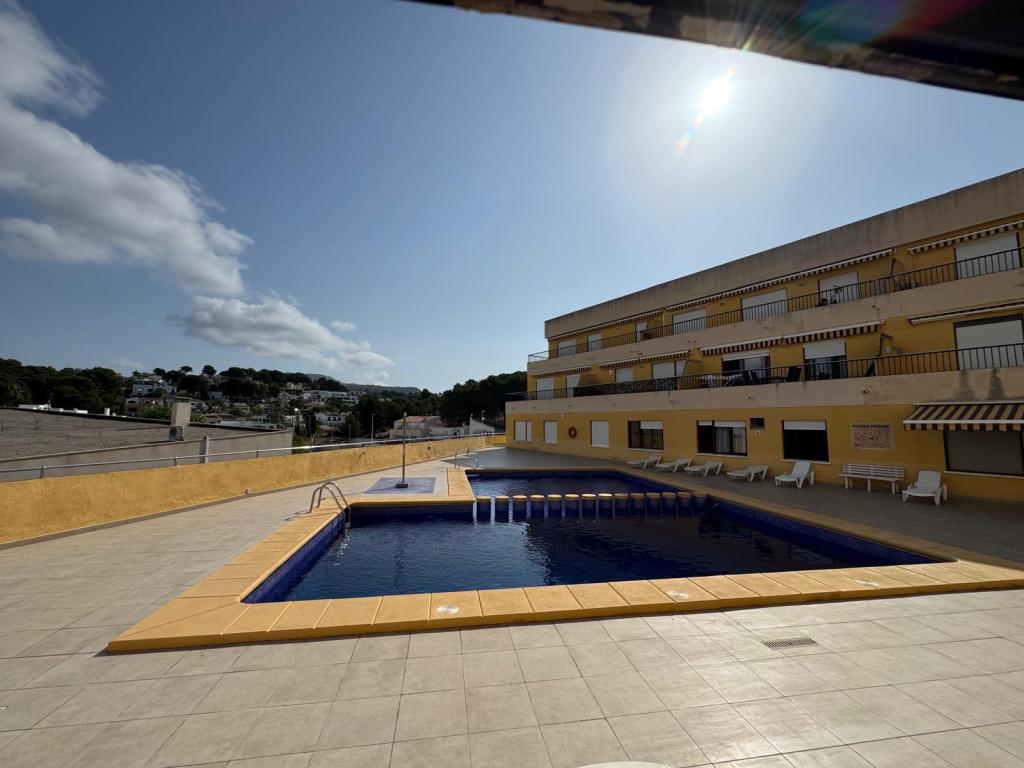 2 bed apartment in Moraira