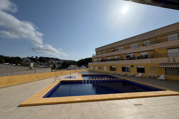 2 bed apartment in Moraira