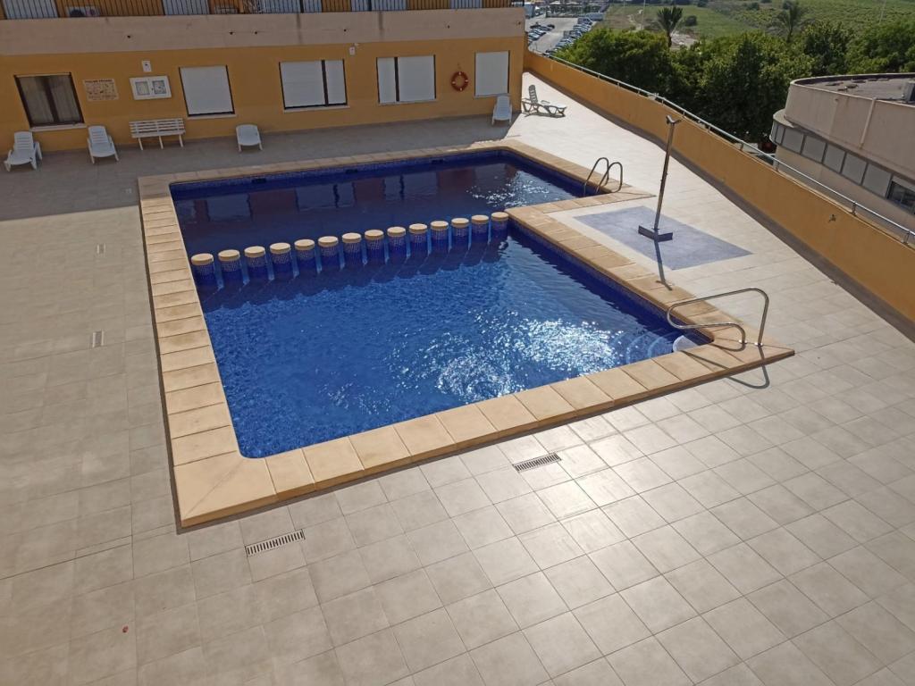 2 bed apartment in Moraira