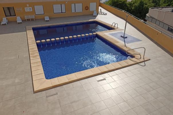 2 bed apartment in Moraira
