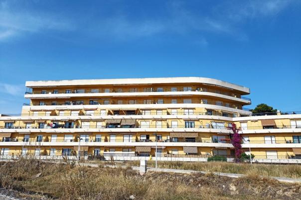 2 bed apartment in Moraira