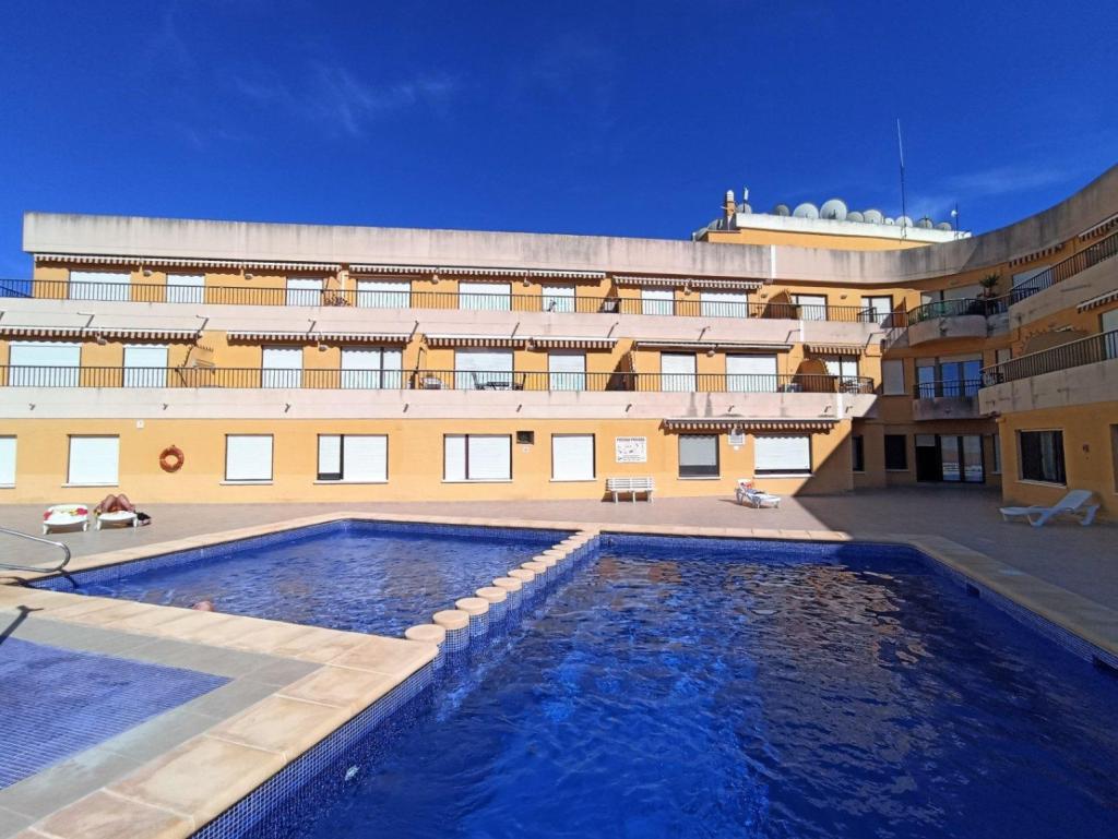 2 bed apartment in Moraira