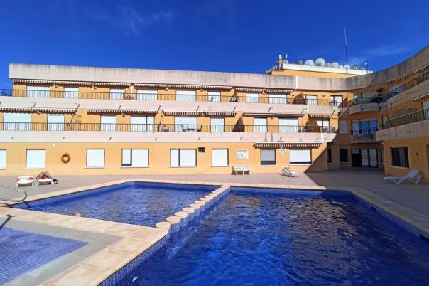 2 bed apartment in Moraira