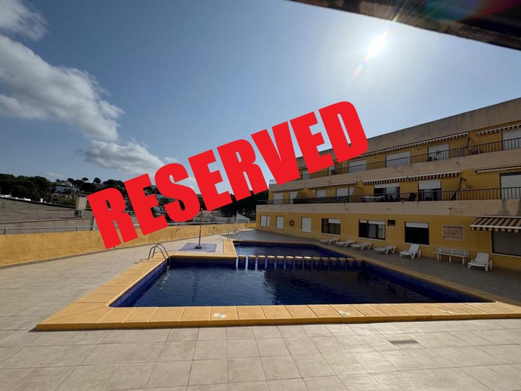 2 bed apartment in Moraira