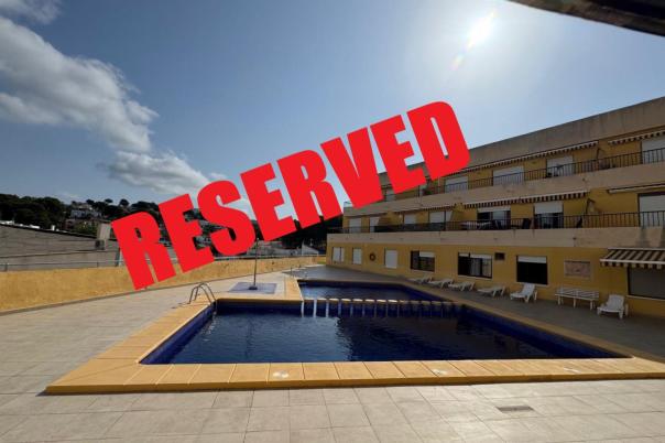 2 bed apartment in Moraira