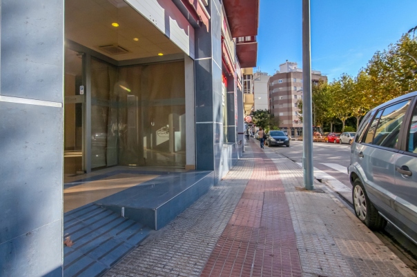 commercial premises in Calp