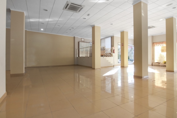 commercial premises in Calp