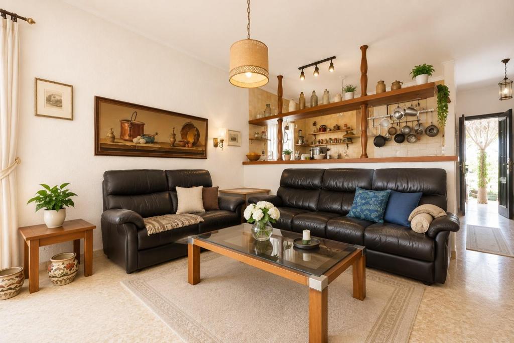 3 bed villas in Moraira