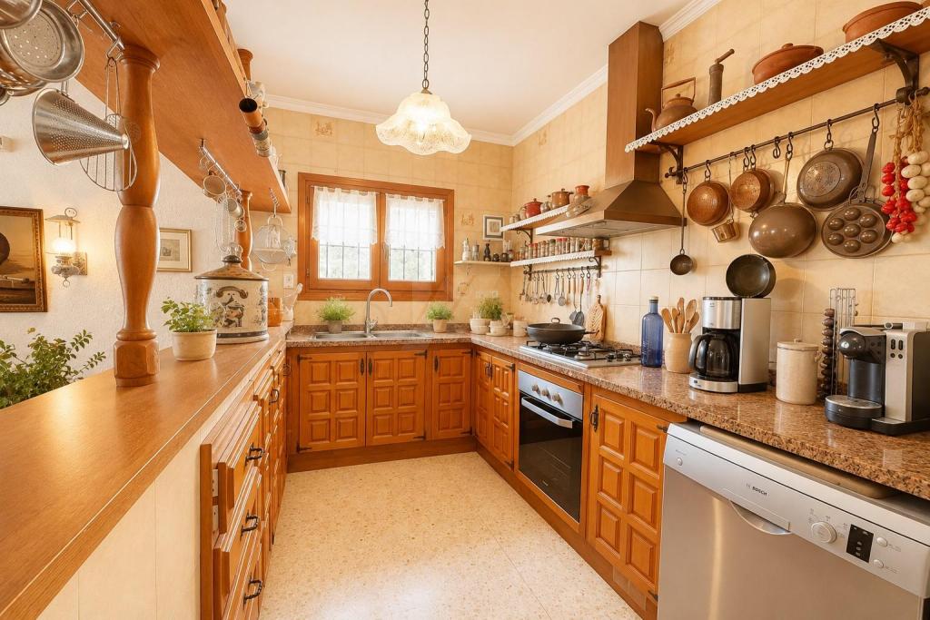 3 bed villas in Moraira