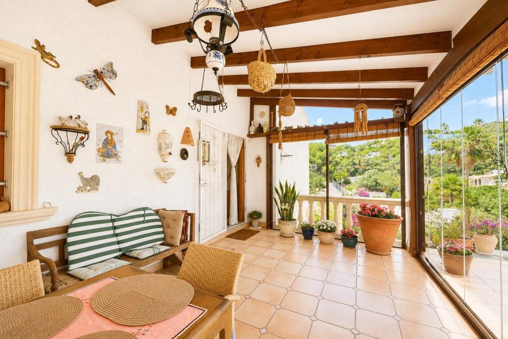 3 bed villas in Moraira