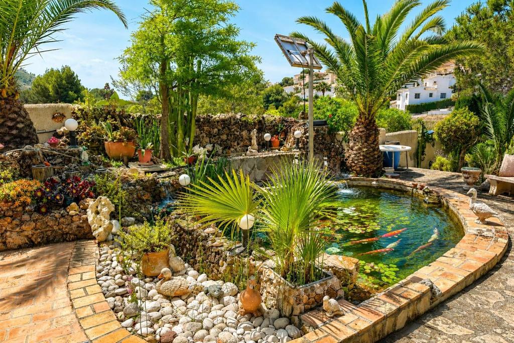 3 bed villas in Moraira