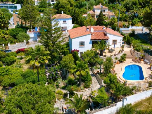 3 bed villas in Moraira