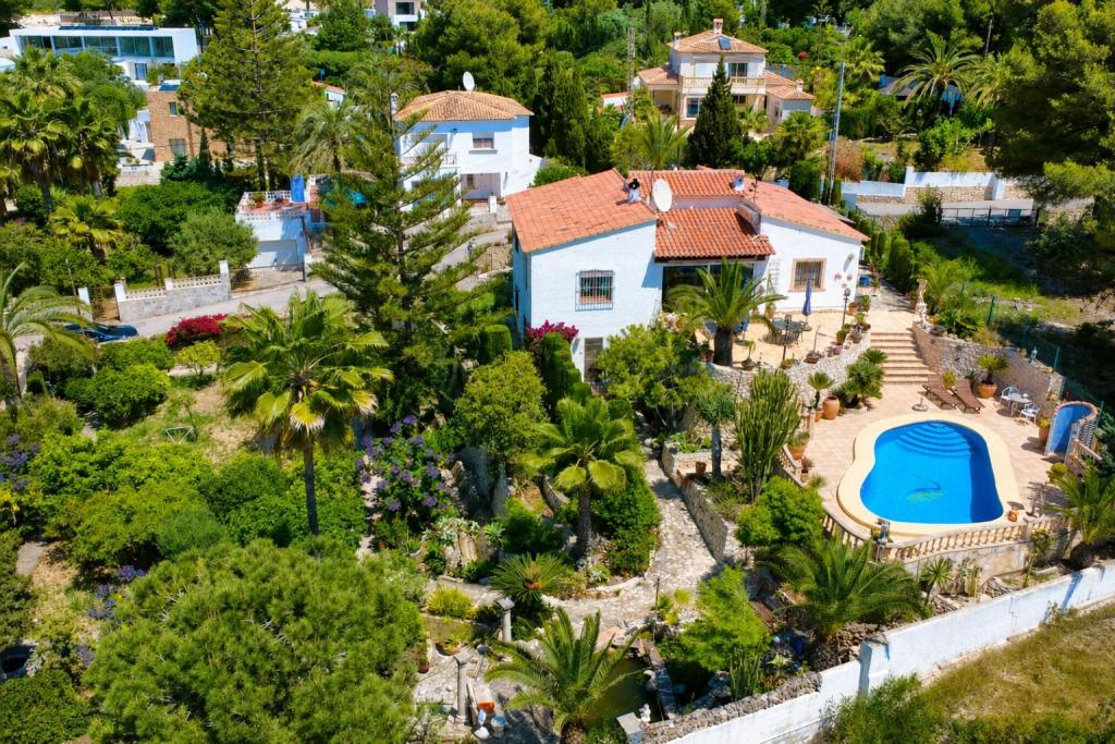3 bed villas in Moraira