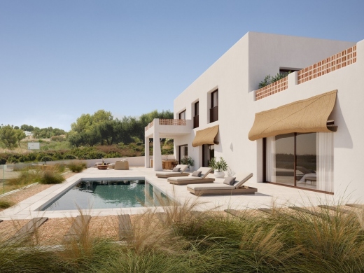 3 bed villa in Moraira