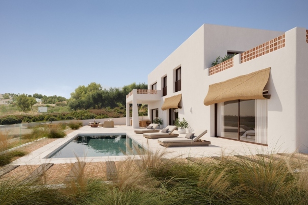 3 bed villa in Moraira