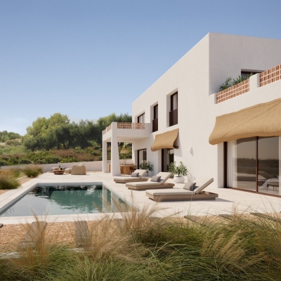 3 bed villa in Moraira