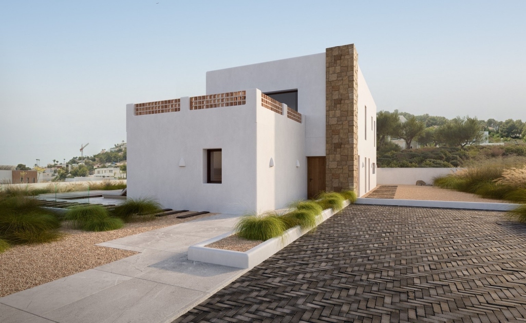 3 bed villa in Moraira
