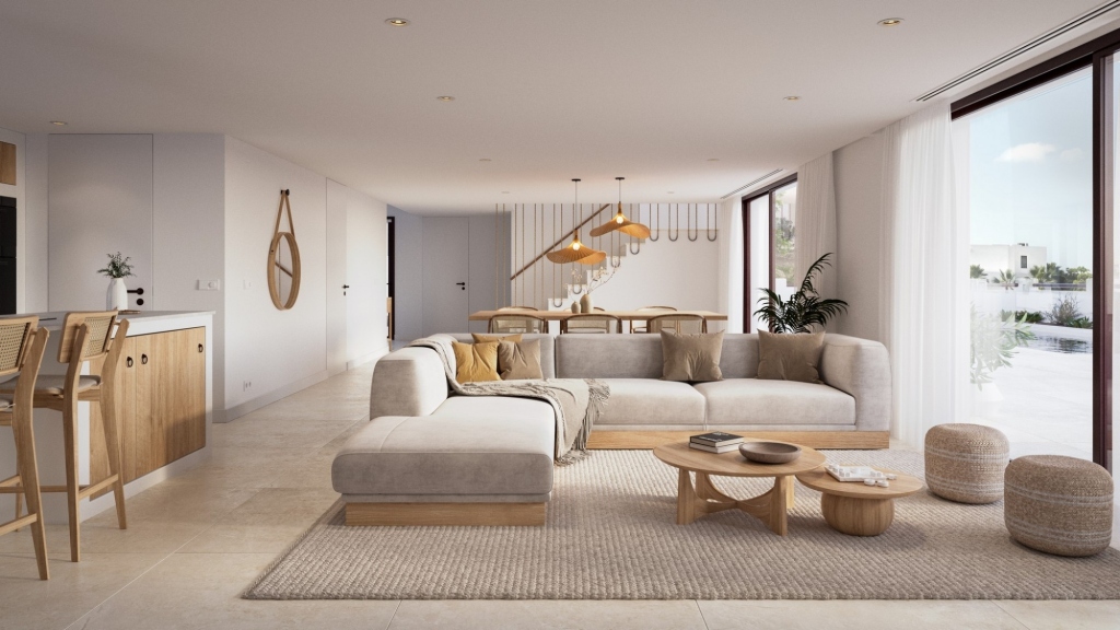 3 bed villa in Moraira