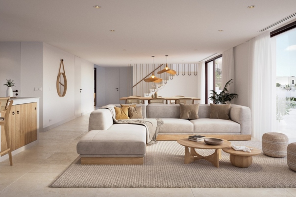 3 bed villa in Moraira